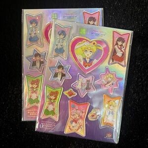 Sailor Moon Stickers